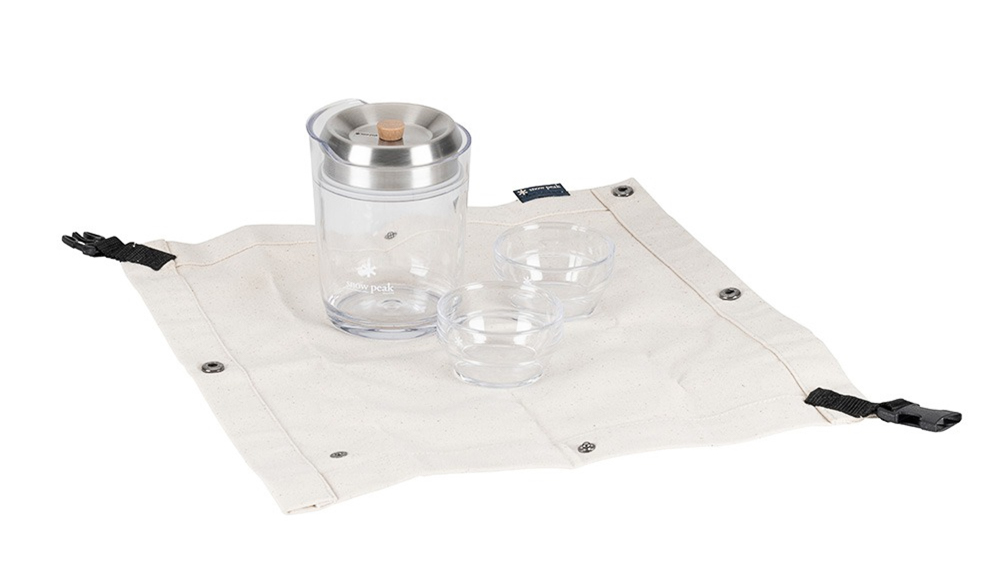 スノーピークから新提案。アウトドアでお茶を楽しめるティーポット