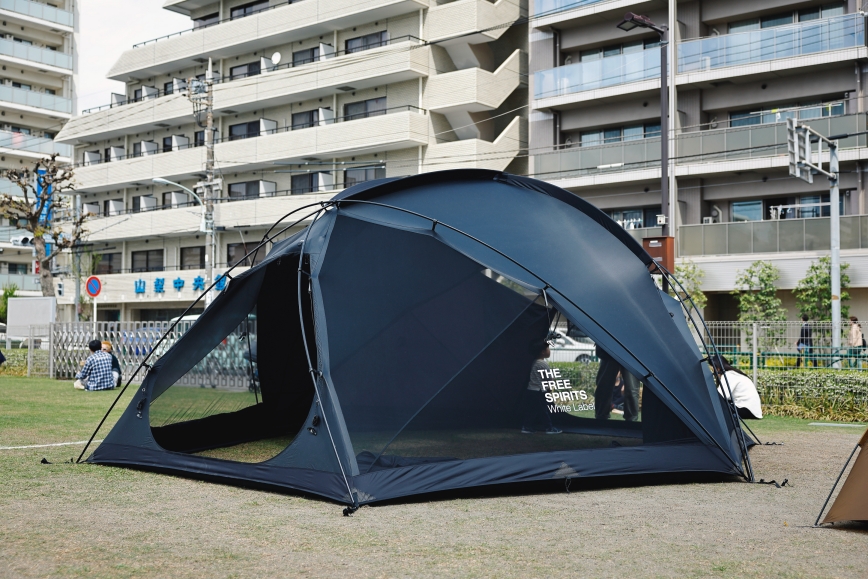 気鋭ブランドの新作テントずらり！ 素材フリークの心くすぐる注目作、4