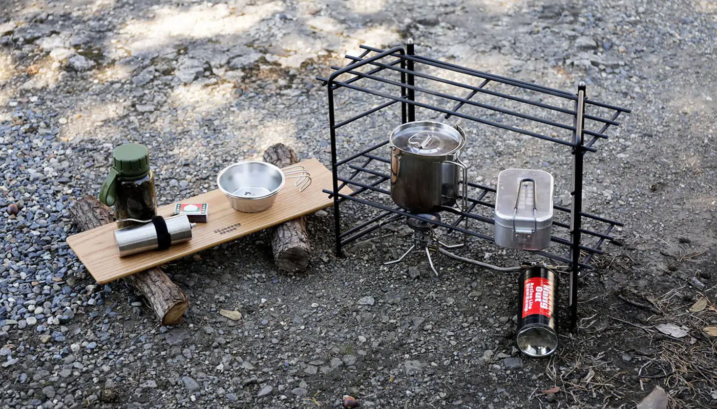 ハングアウトの新シリーズ 「SOT」 から、焚き火サイドで活躍する3