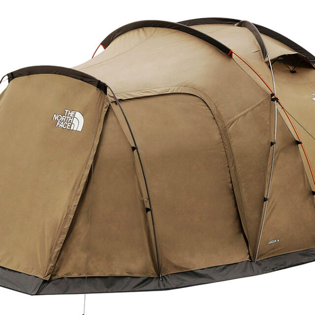 ザ・ノース・フェイスの人気テント「Lander」とチェア3型に限定カラー