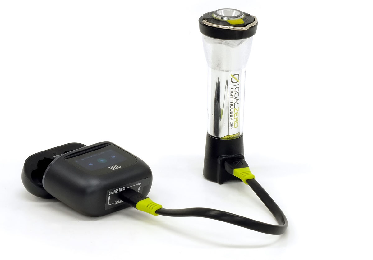 ゴールゼロのライトハウス・マイクロがさらに進化！ USB出力ポートを