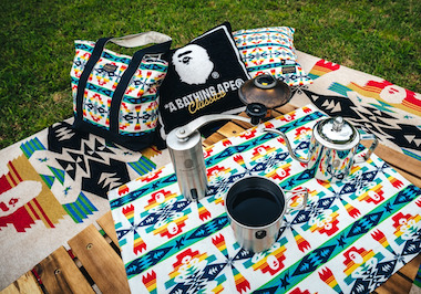 ベイプがアウトドアレーベル「ア キャンピング エイプ」を始動