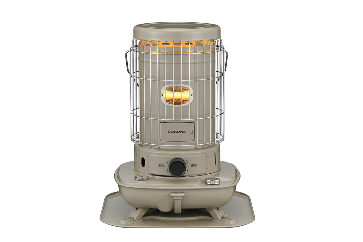 コロナのアウトドア向けブランド「OUTFIELD」に、アースカラーの新型