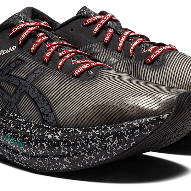 アシックスとエルドレッソによるコラボ第二弾！ ランニングウエアに