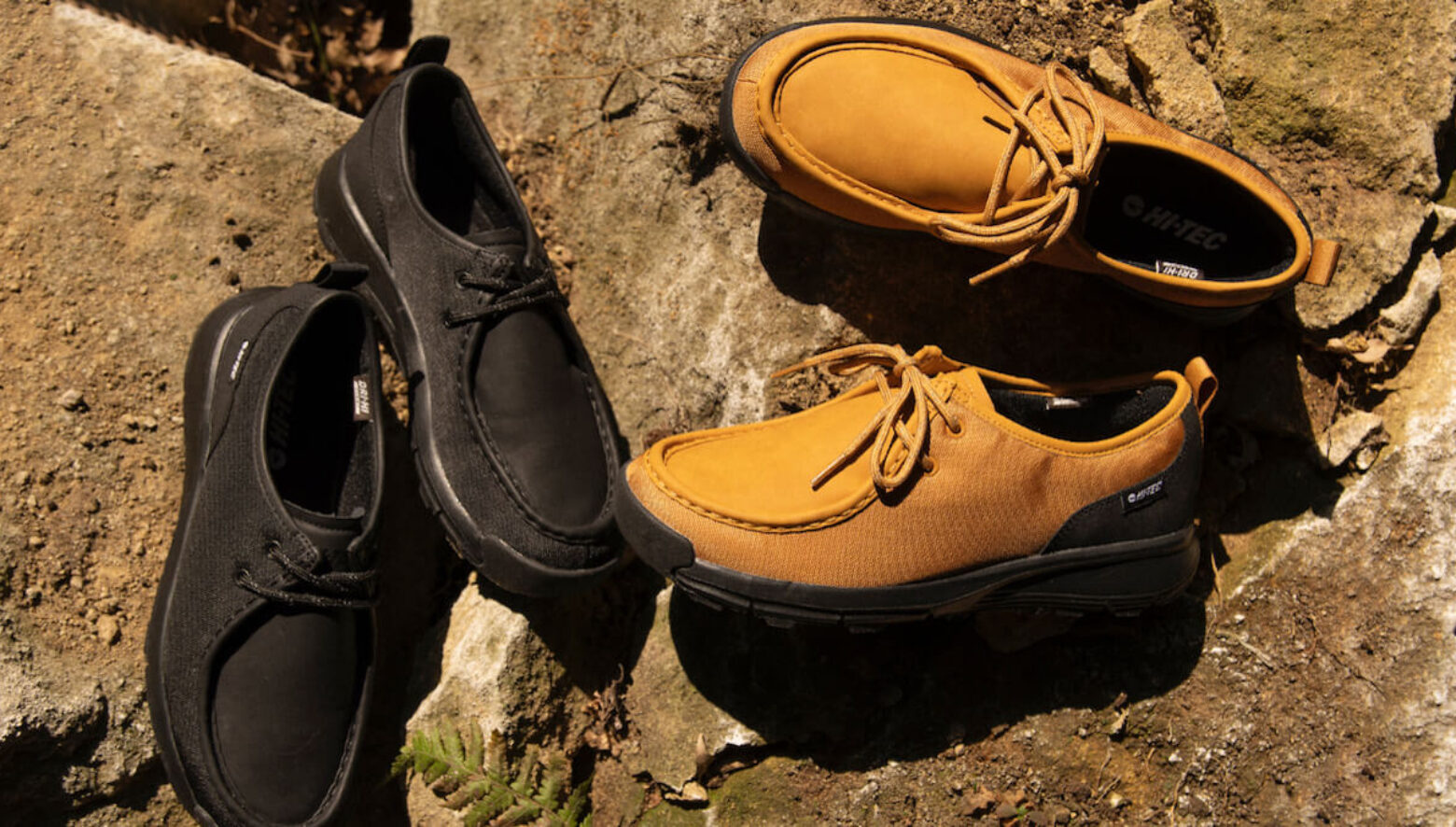 都会顔なモカシンスタイル。ハイテックから、アウトドアスペックの