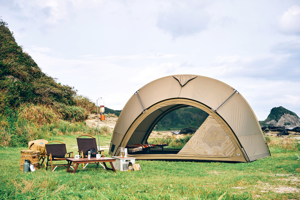 話題の新テント、オレゴニアンキャンパー × テンターによる「オルタス