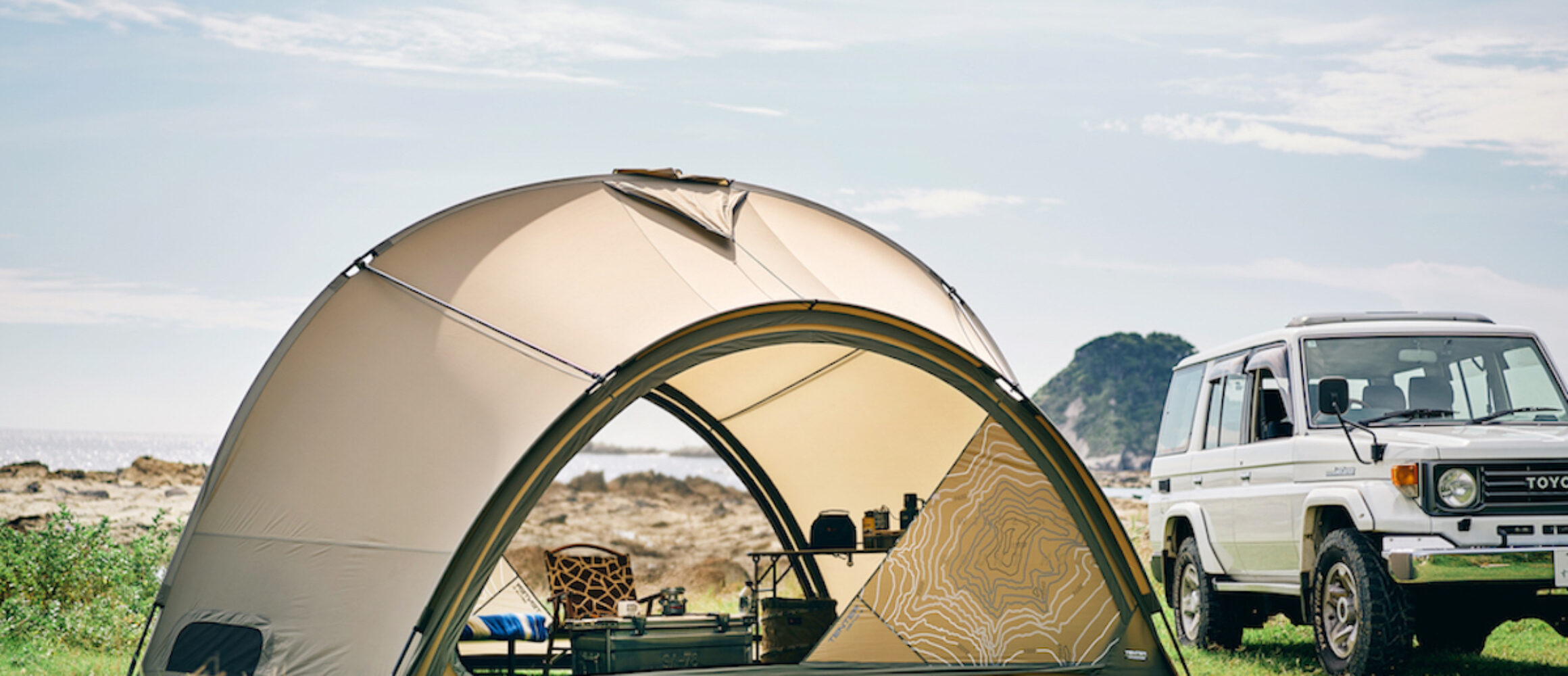 話題の新テント、オレゴニアンキャンパー × テンターによる「オルタス