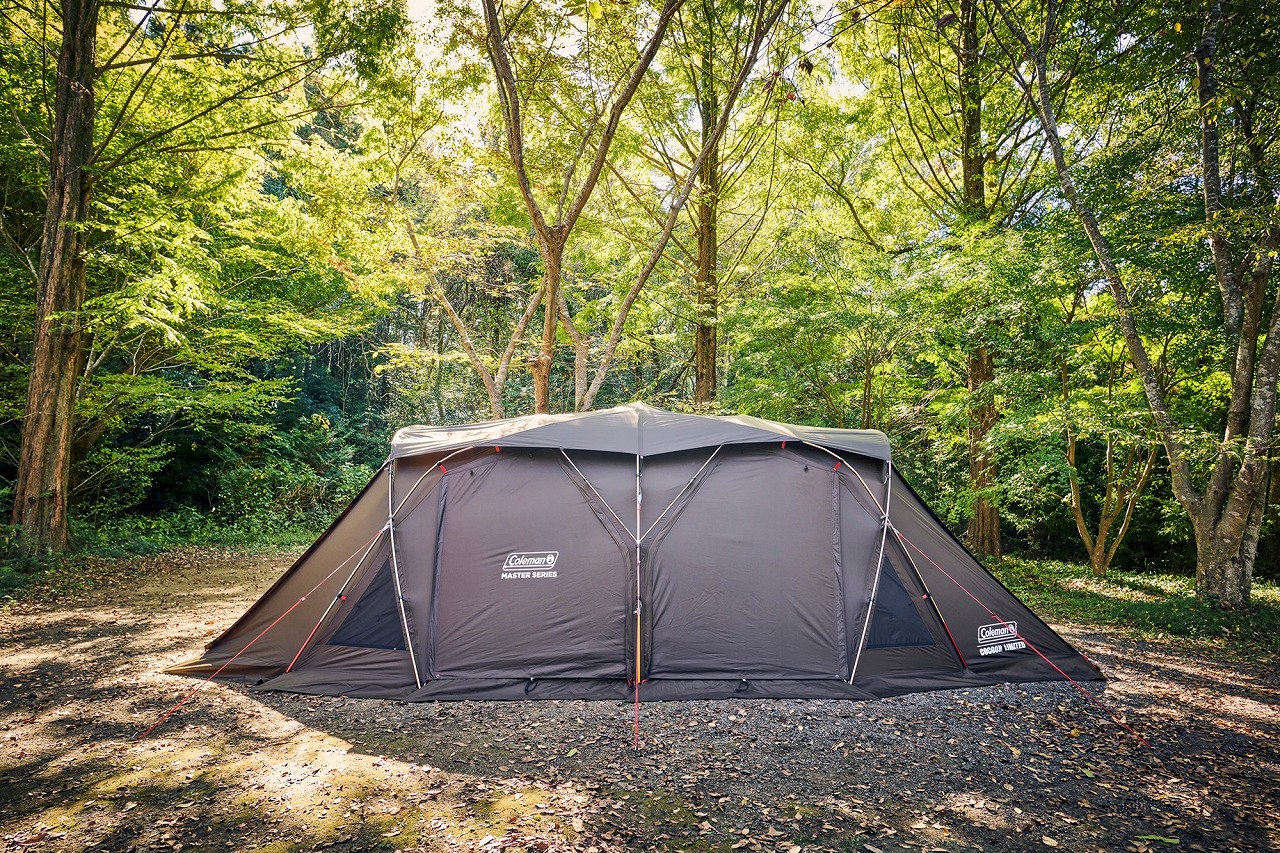 コールマンの最上級テント「マスターシリーズ」の2024年限定版は