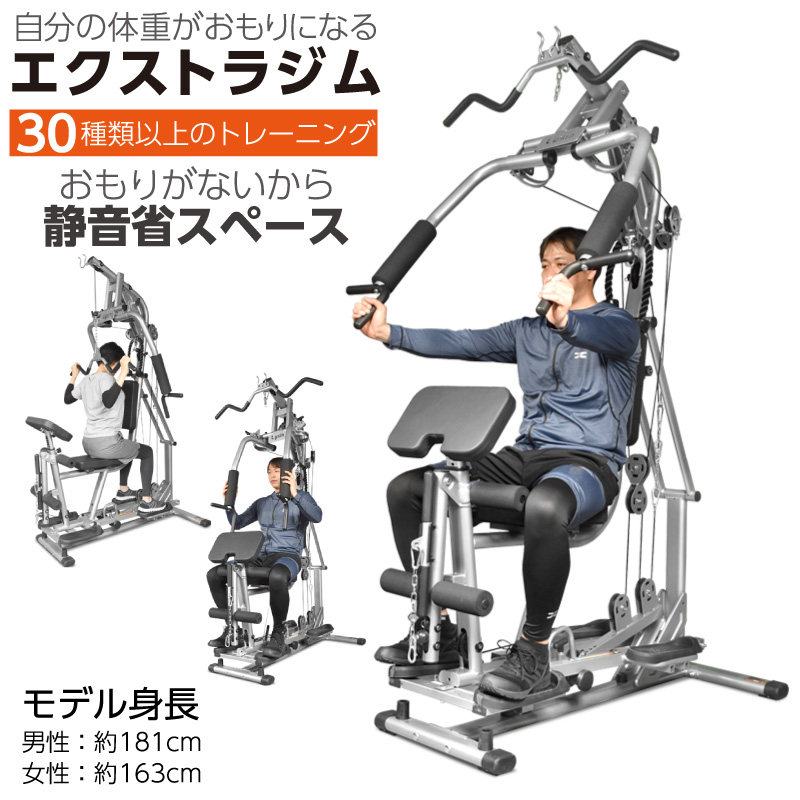 ライシン エクストラジム（1台多役の自重によるホームジム）、販売開始