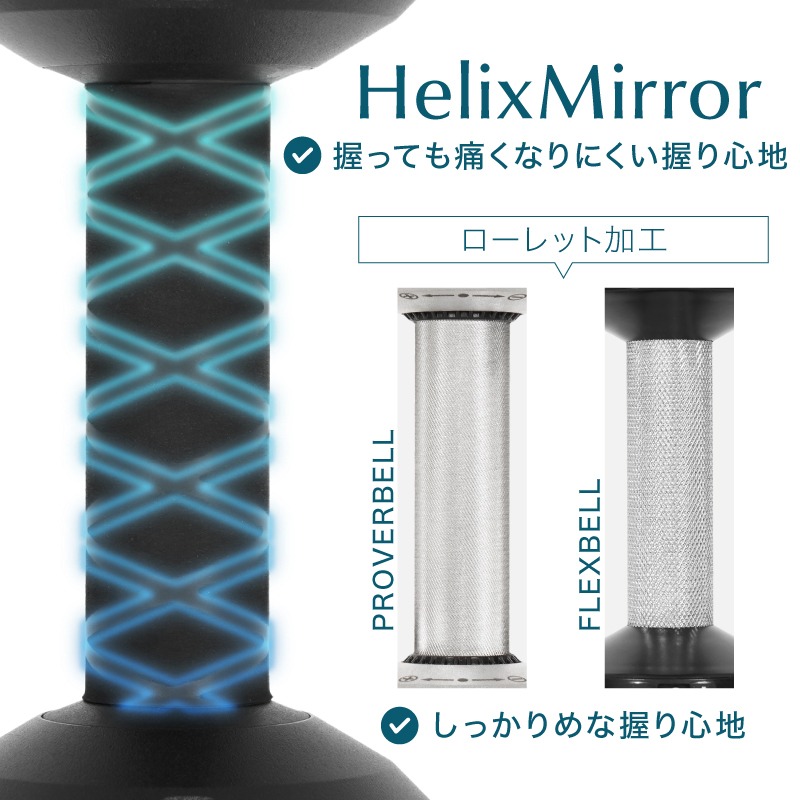 ライシン ヘリックスミラー 1kg刻み 32kg 1個 / 2個セット / スタンド