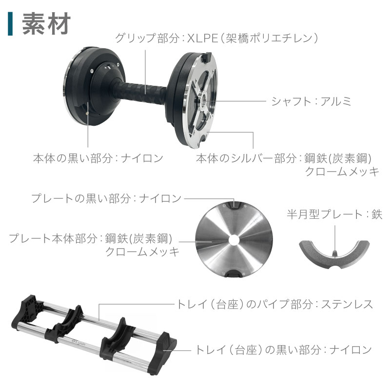 ライシン ヘリックスミラー 1kg刻み 32kg 1個 / 2個セット / スタンド