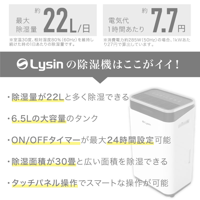 除湿機 コンプレッサー 式 大容量 パワフル 衣類乾燥 静音 省エネ