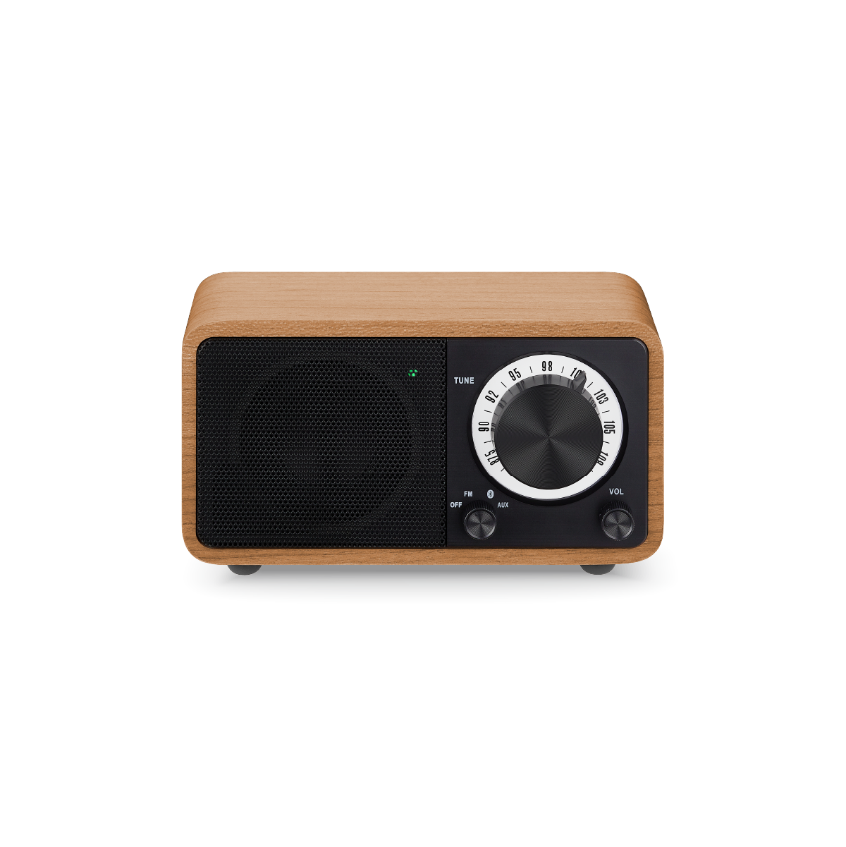 WR-7 FM / BT / AUX Wooden Cabinet Radio│SANGEAN Electronics