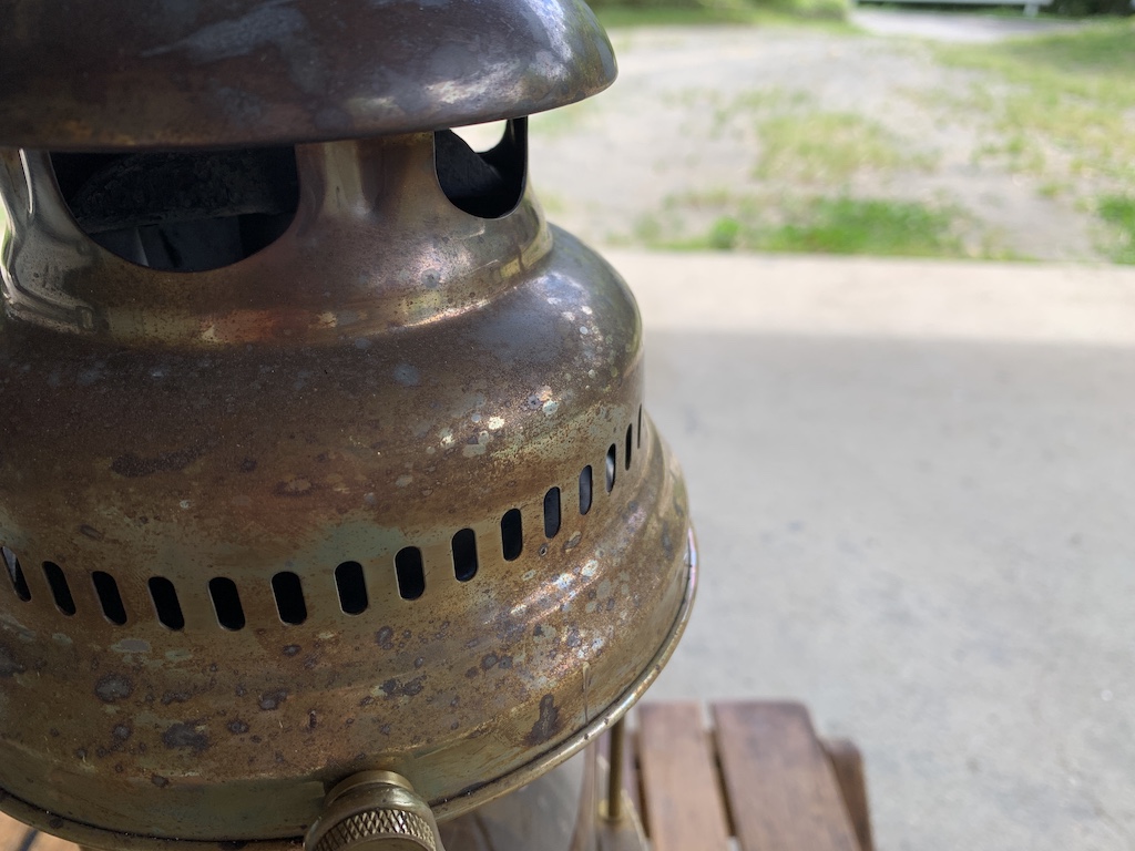 ペトロマックス「HK500」の輝き復活！真鍮製ランタンのDIYメンテを身近