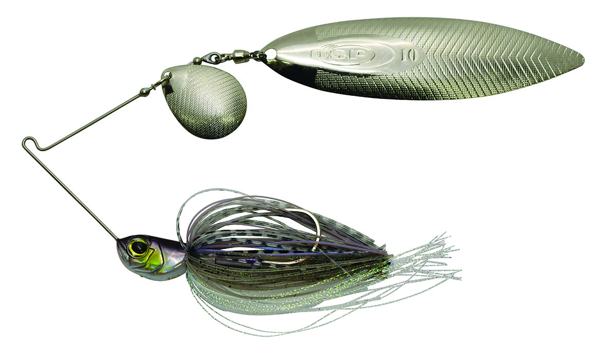 バス釣り・スピナーベイトのブレード解説その3(全4回) カップの深さ編