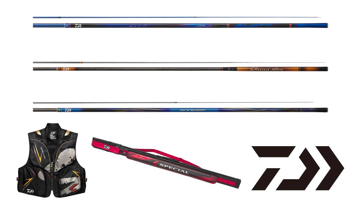 2023つり人編集部イチオシアイテム／ダイワ・グランドスリム・W、銀影