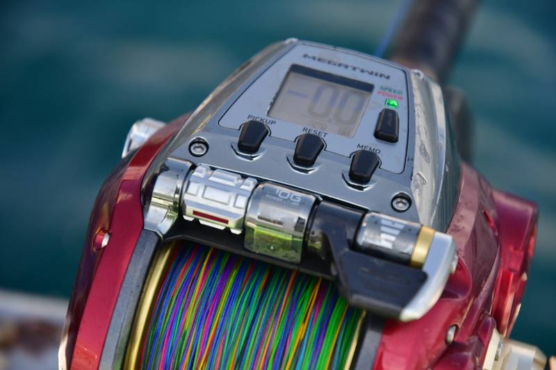 大型電動リール「シーボーグ800」シリーズの真骨頂は細部へのこだわり