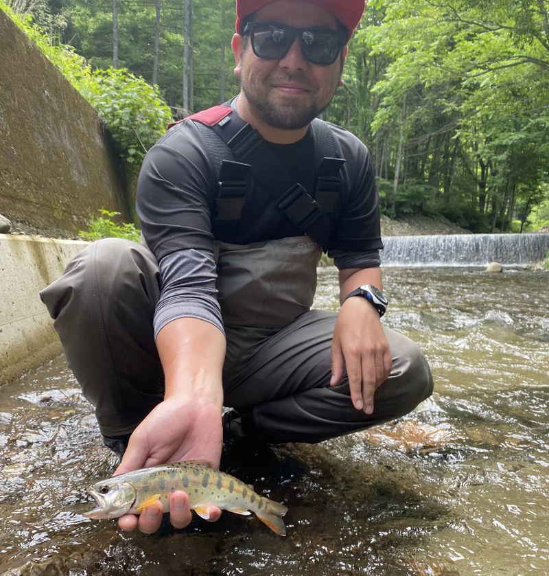 全バスアングラーに捧ぐ。 ベイトフィネスタックルで渓流ルアーに