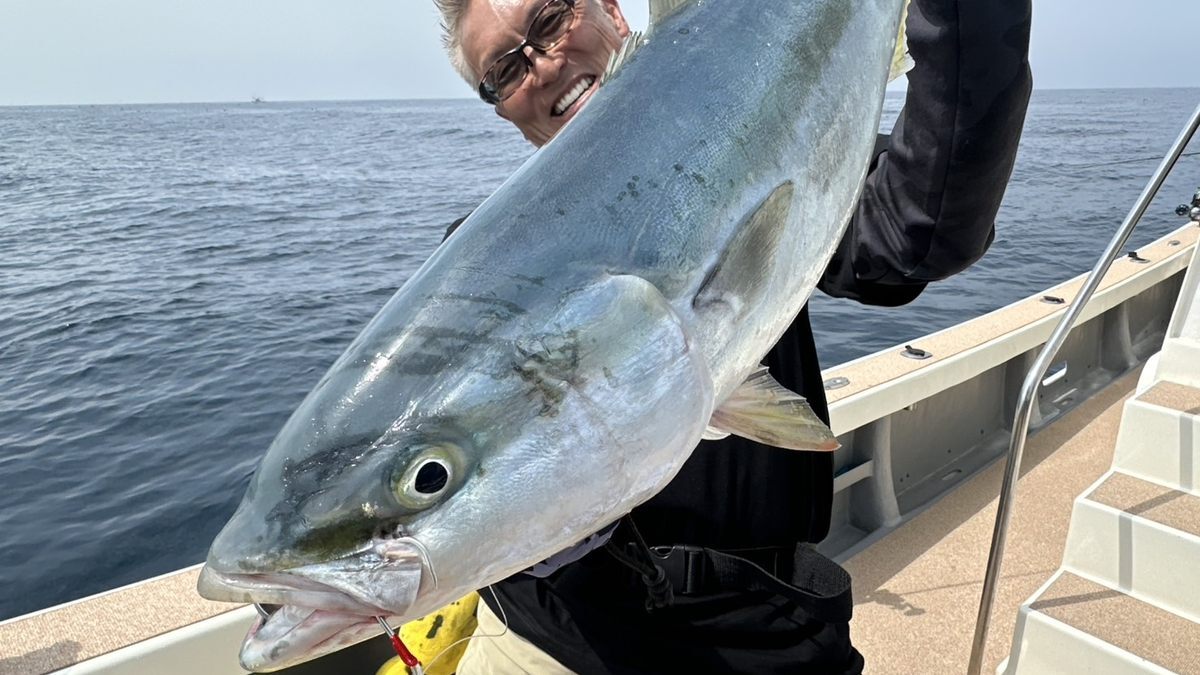 ルアーパラダイス九州TV 「玄界灘のジギング」6月7日（土）放送