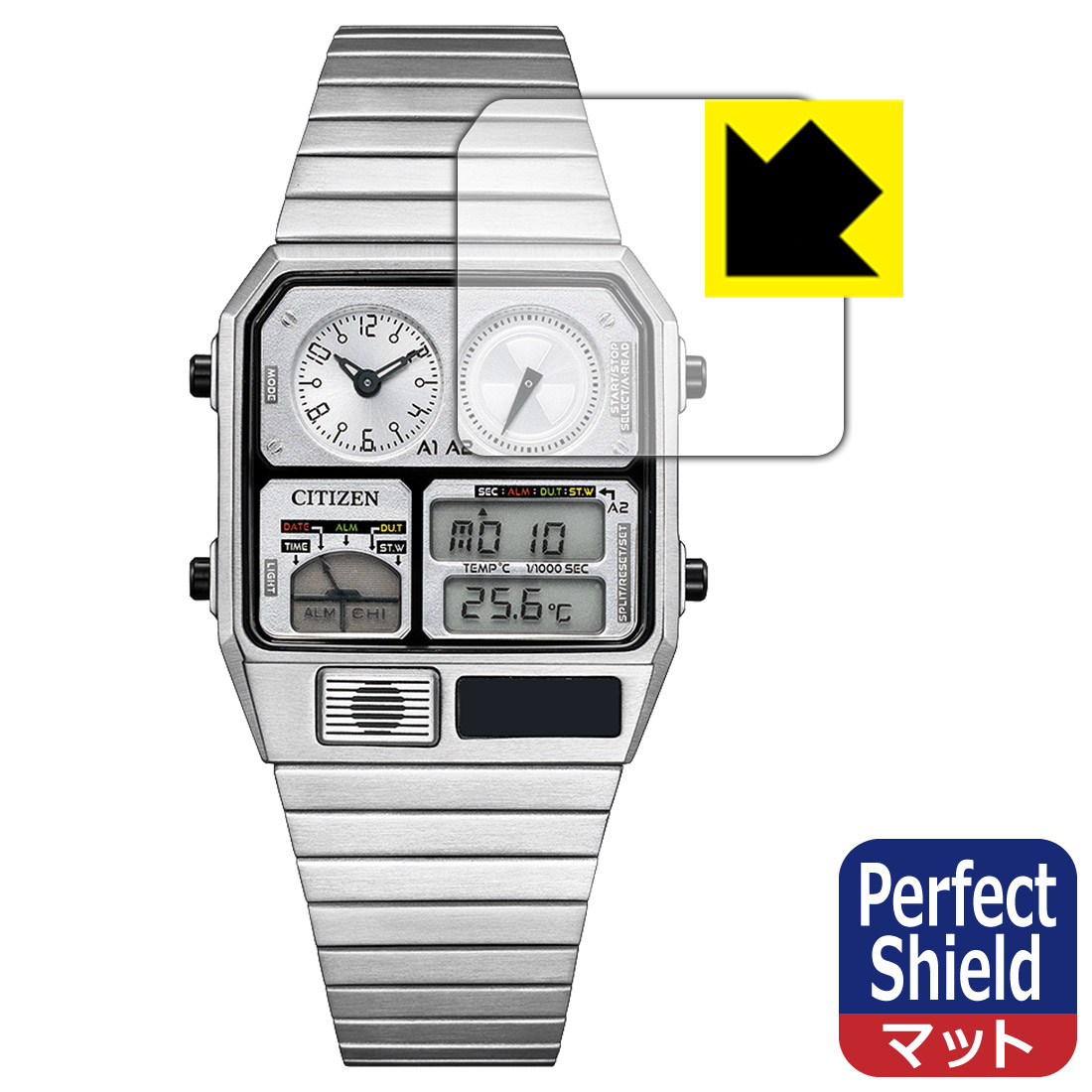 CITIZEN RECORD LABEL JG2132-66W/JG2136-65A/JG2137-62L/JG2138-60Z