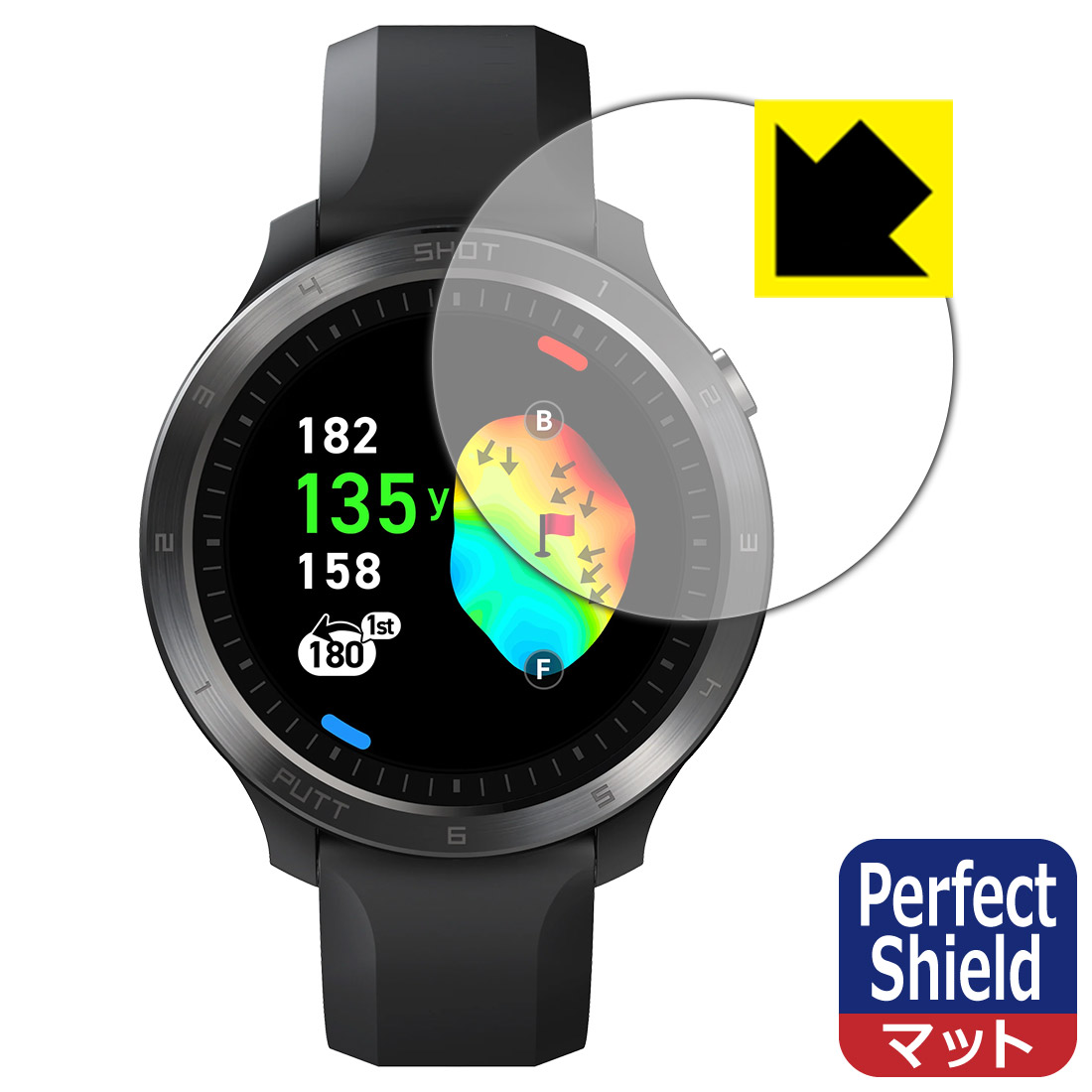 Voice Caddie (ボイスキャディ) T11 PRO 保護フィルム【各種】PDA工房