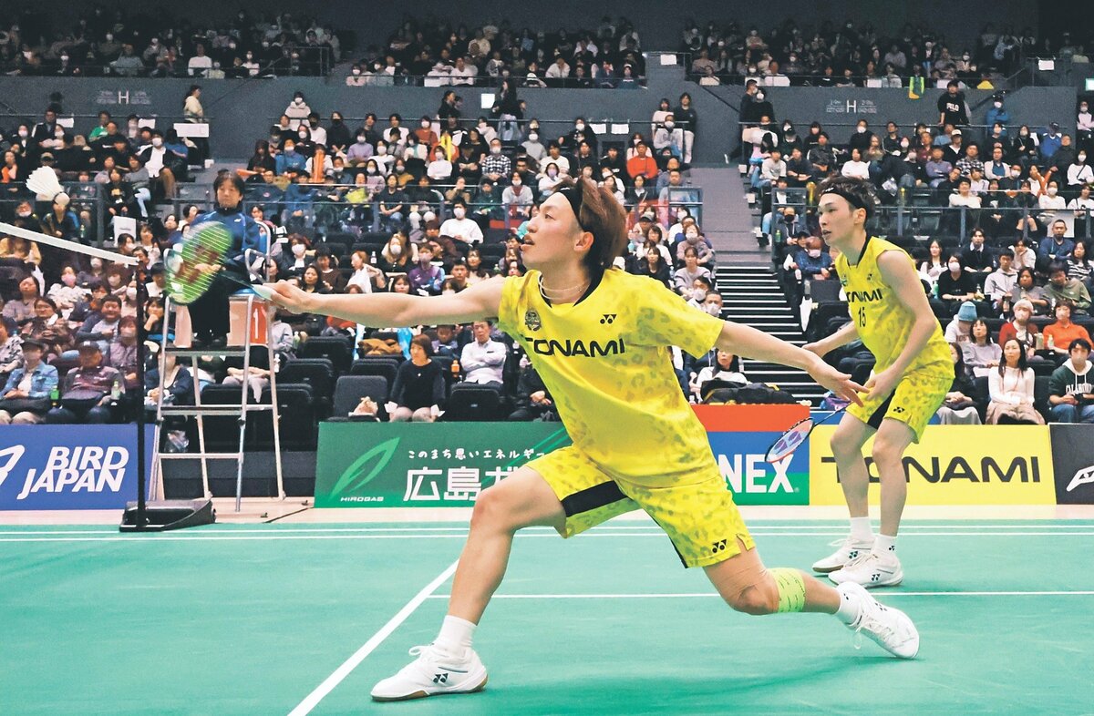 トナミ運輸、無念3位 バドS／Jリーグ順位決定戦 準決勝で敗れ連覇
