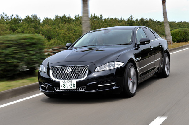 ジャガーXJ スーパースポーツ（FR/6AT）／XFR（FR/6AT）／XK