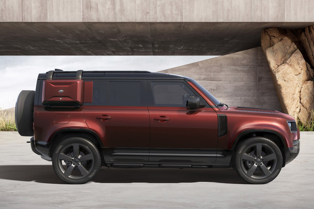 ディフェンダー110」に限定モデル「セドナエディション」が登場