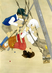 松本大洋版画『Sunny 2』 – FREESTYLE