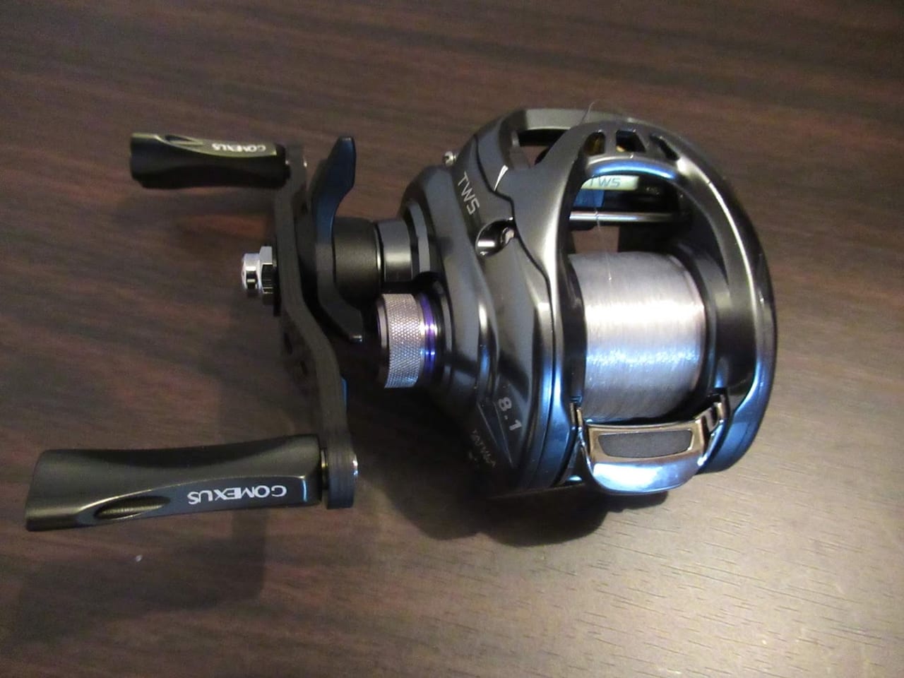 タトゥーラSV TWのハンドルを交換。ゴメクサスの100mmハンドル買って