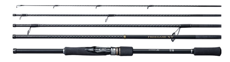 仕舞寸法60cm以下なのにロングレングスのモデルも！シマノのNEWロッド