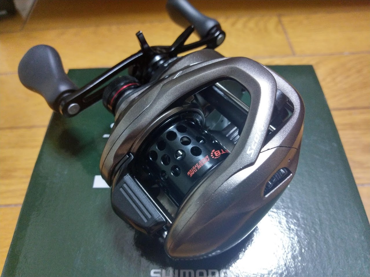 スコーピオンBFS XG LEFTを買ったけど、たいして役に立たないインプレ