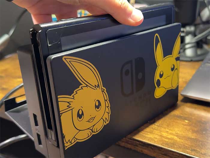 Nintendo SwitchをテレビなしでiPadに映せる！専用セット】 iPad