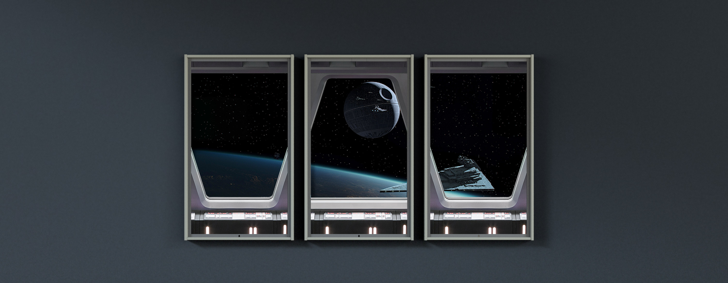 Atmoph Window 2 | Star Wars