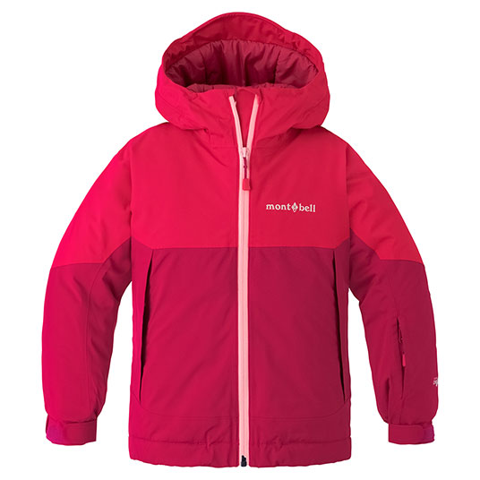 モンベル ｜ オンラインストア ｜ パウダーステップ パーカ Kid's 110-130