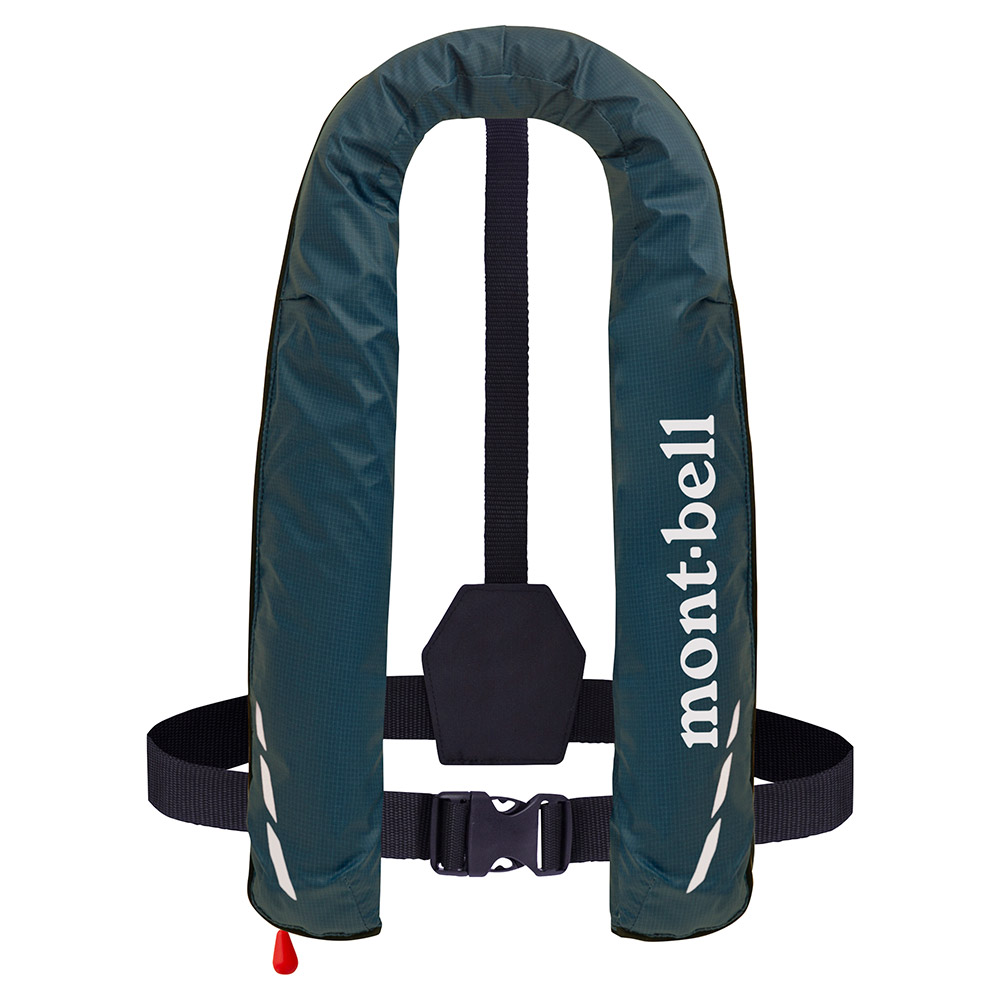 インフレータブル ライフベスト｜モンベル