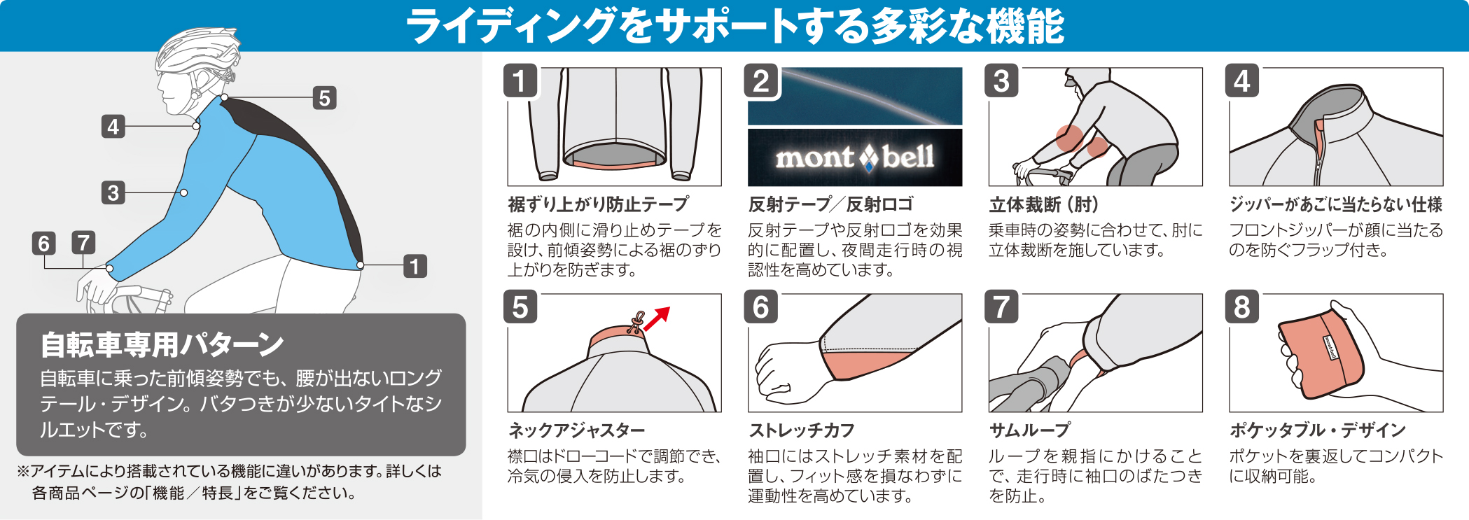 モンベル ｜ オンラインストア ｜ ファクトリー・アウトレット