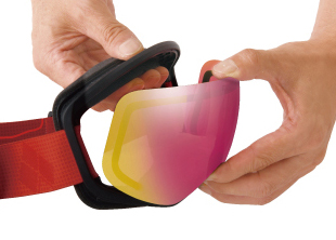 グラスイン アルパインゴーグル HD｜モンベル