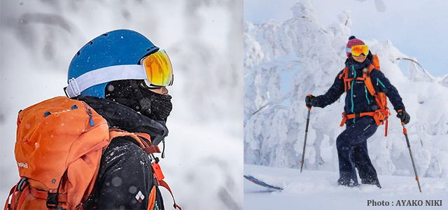 L.W.アルパインゴーグル HD｜モンベル