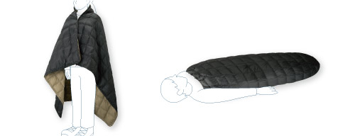 ダウンブランケット L｜モンベル