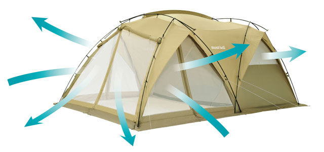 モンベル ｜ オンラインストア ｜ ムーンライト キャビン4