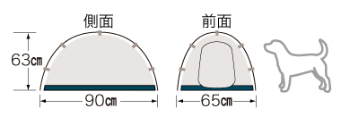 ドッグ ドーム｜モンベル