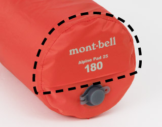 キャンプパッド 38 180｜モンベル