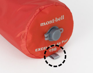 U.L.エアパッド 180｜モンベル