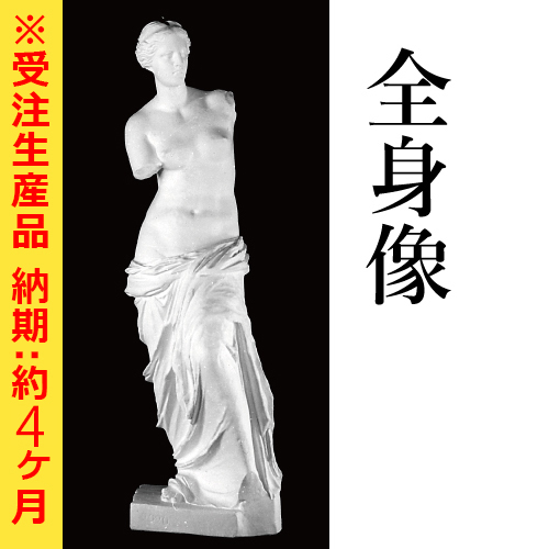 ホルベイン】石膏像 全身像【納期:約4ヶ月】の通販|モチーフの通販なら