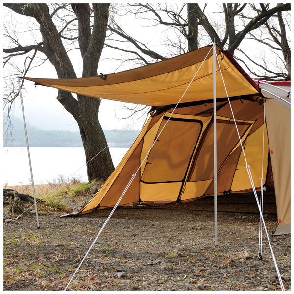 snow peak アップライト ポールセット TP-080: キャンプ トレッキング