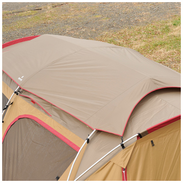 snow peak ランドロックシールドルーフ TP-670SR: キャンプ