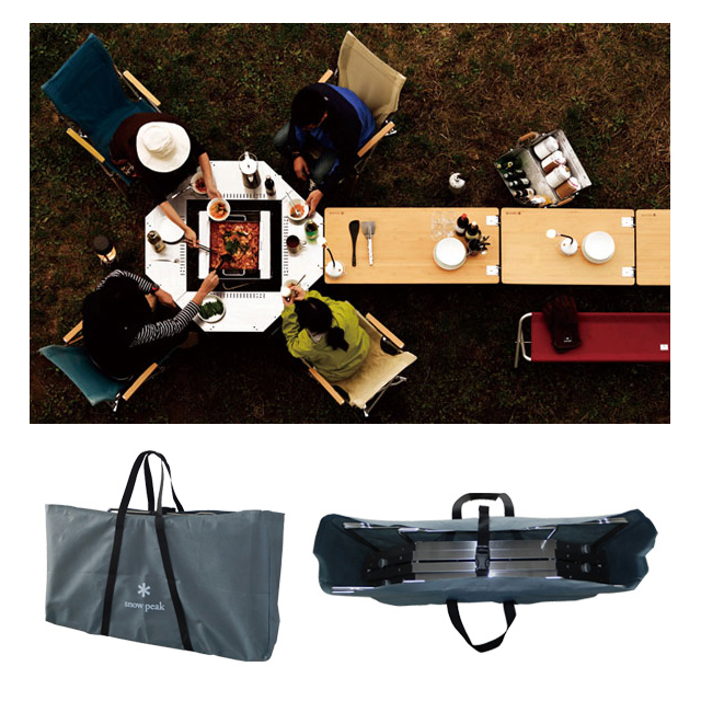 snow peak ジカロ テーブル ST-050: キャンプ トレッキングギア WILD-1