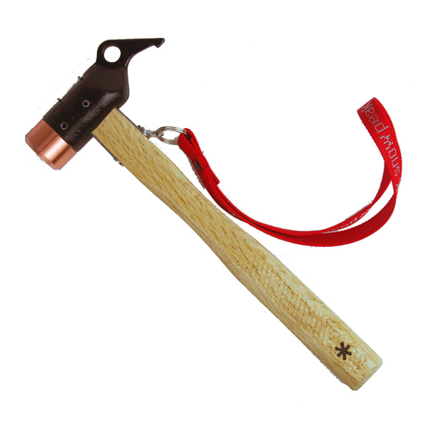 snow peak ペグハンマー PRO.C N-001: キャンプ トレッキングギア WILD
