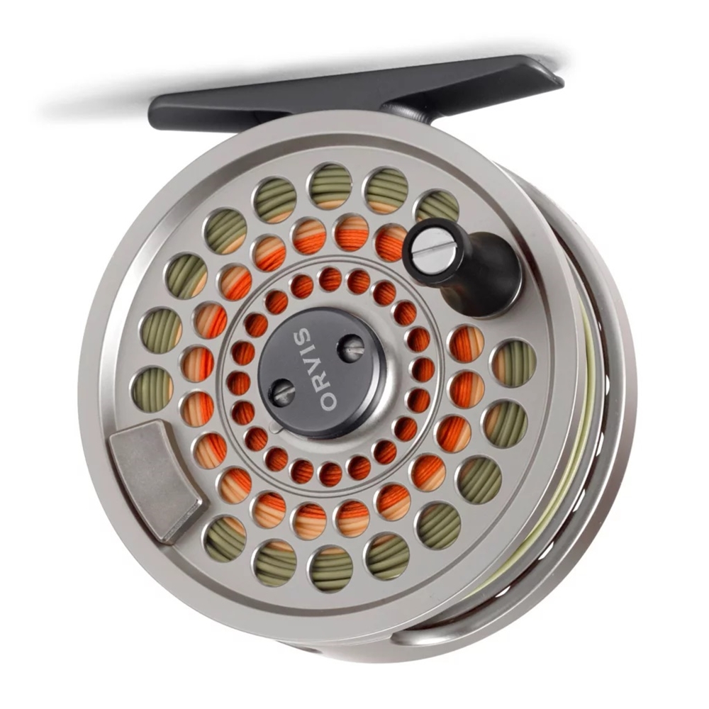 ORVIS オービス 3FTT バテンキル クリック シルバー II リール